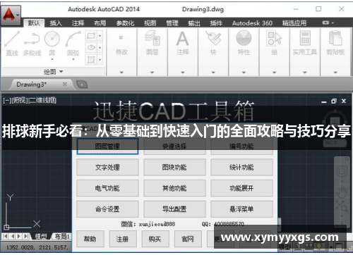 排球新手必看：从零基础到快速入门的全面攻略与技巧分享