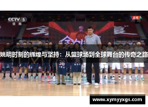 姚明时刻的辉煌与坚持：从篮球场到全球舞台的传奇之路