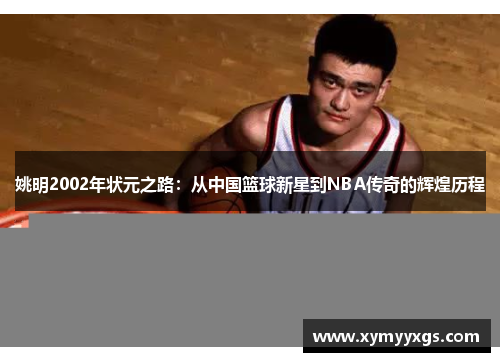 姚明2002年状元之路：从中国篮球新星到NBA传奇的辉煌历程