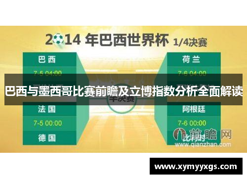 巴西与墨西哥比赛前瞻及立博指数分析全面解读